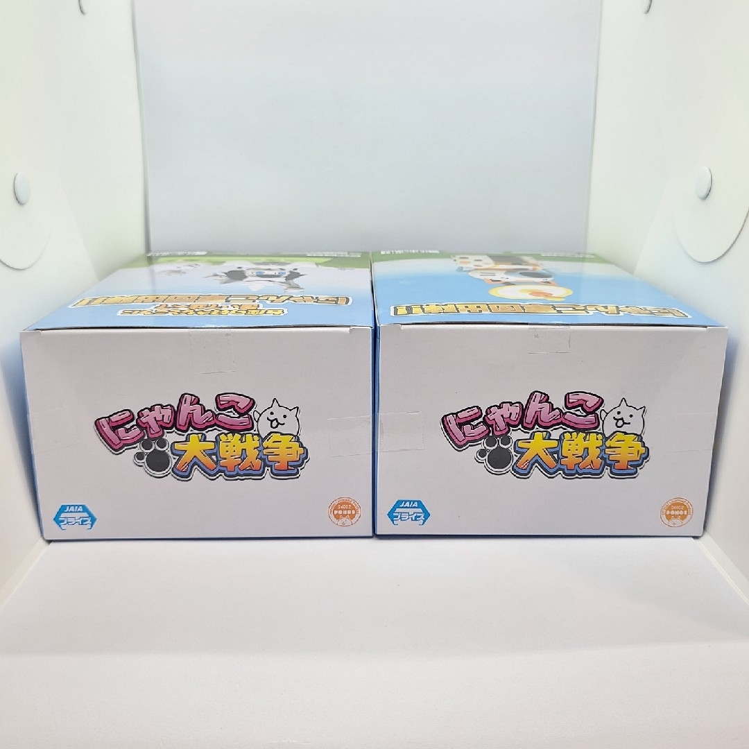 BANPRESTO - にゃんこ大戦争 にゃんこ軍団出陣フィギュア 超極 BANPRESTO - にゃんこ大戦争 にゃんこ軍団出陣フィギュア 超極