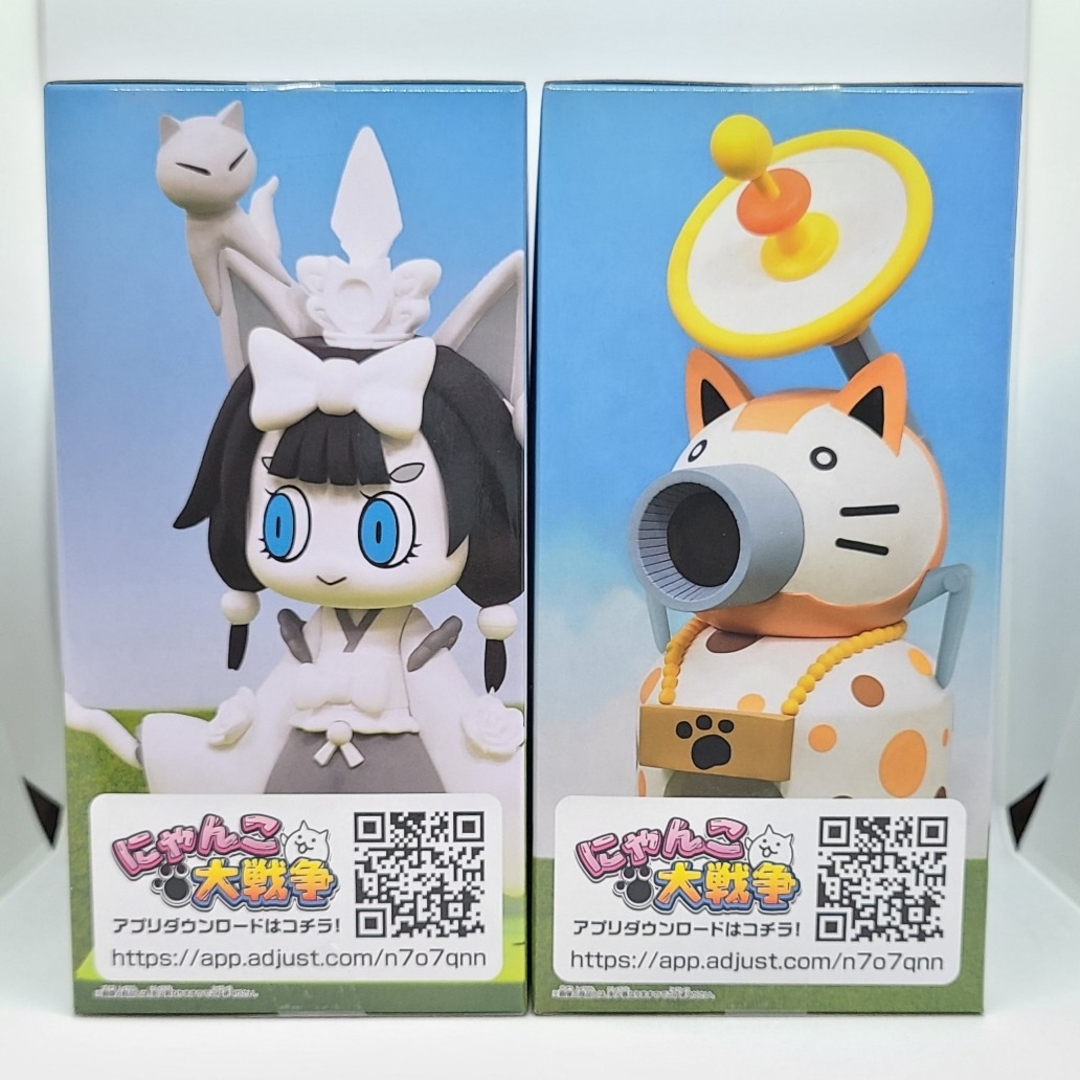 BANPRESTO - にゃんこ大戦争 にゃんこ軍団出陣フィギュア 超極 BANPRESTO - にゃんこ大戦争 にゃんこ軍団出陣フィギュア 超極