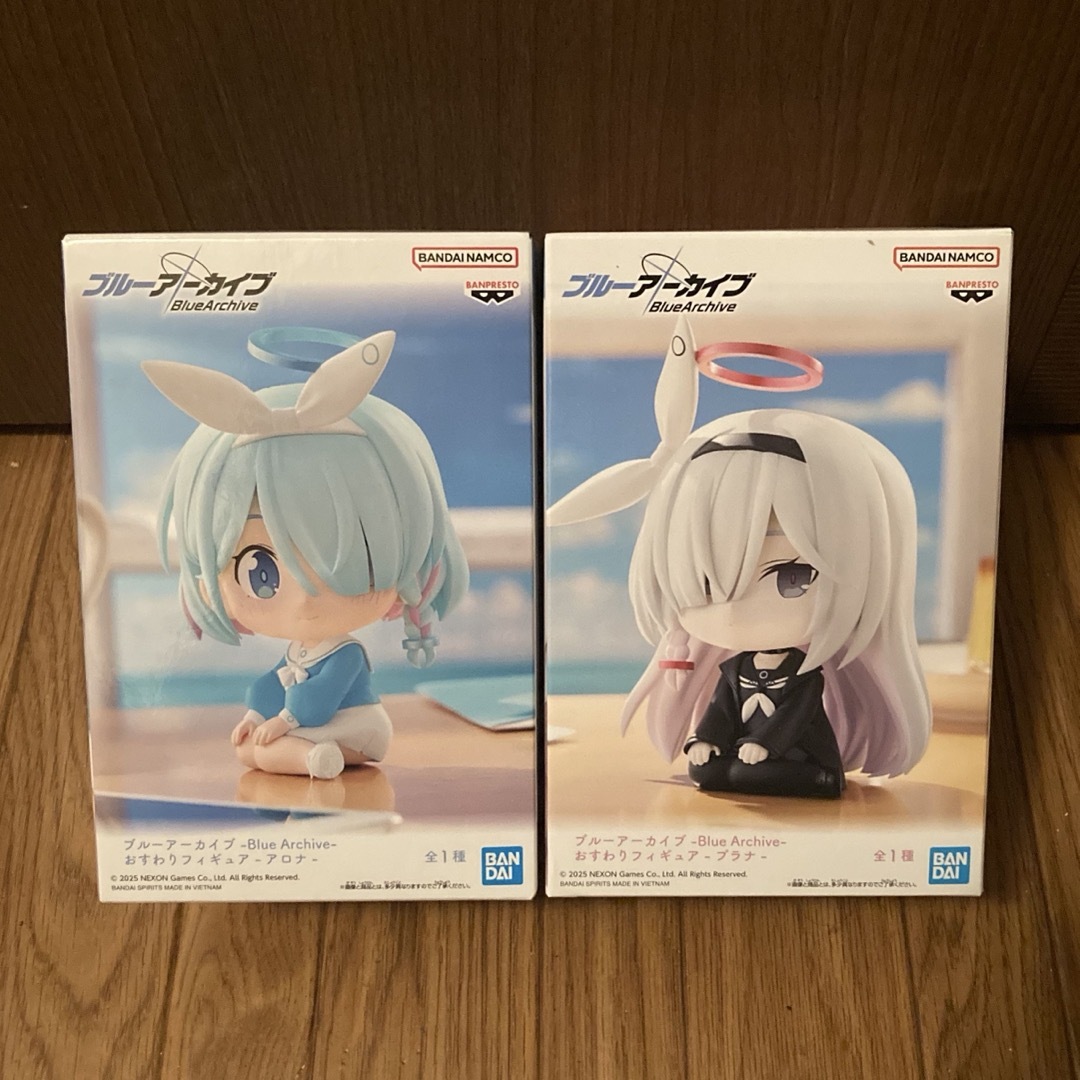 BANDAI - 【匿名配送】 ブルーアーカイブ おすわりフィギュア