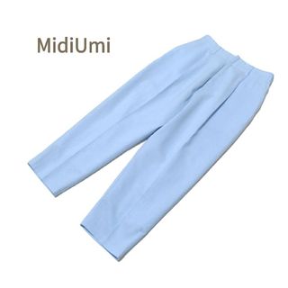 MidiUmi - ミディウミ 微起毛チェック柄 ロングワンピース MidiUmi - ミディウミ 微起毛チェック柄 ロングワンピース