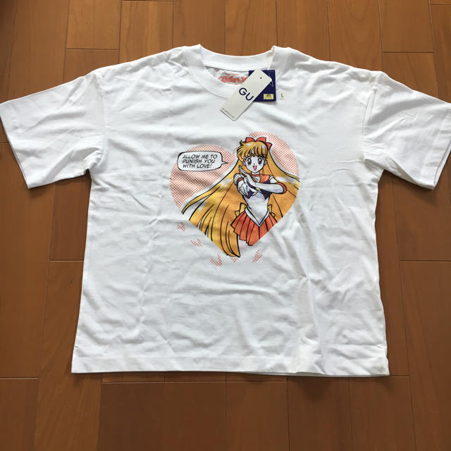 GU(ジーユー)のGU ヴィーナス L レディースのトップス(Tシャツ(半袖/袖なし))の商品写真