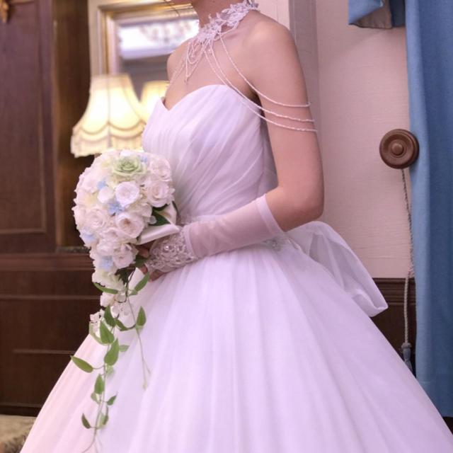 プリザーブドフラワー ブーケ レディースのフォーマル/ドレス(ウェディングドレス)の商品写真