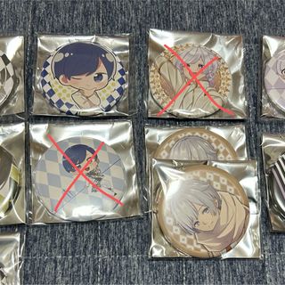 いれいす - 【いれいす】ないこ 第17弾 缶バッジ アンチヒーロー いれいす - 【いれいす】ないこ 第17弾 缶バッジ アンチヒーロー