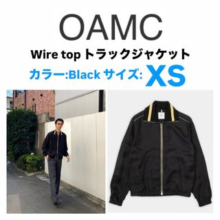 OAMC - OAMC SYSTEM FULL ZIP SHIRT ジップアップジャケットの OAMC - OAMC SYSTEM FULL ZIP SHIRT ジップアップジャケットの