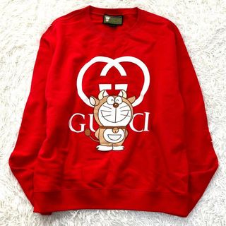 GUCCI - 【超絶人気デザイン】GUCCI トレーナー スウェット 刺繍 GUCCI - 【超絶人気デザイン】GUCCI トレーナー スウェット 刺繍