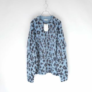 DRIES VAN NOTEN - 新品 M 24aw dries van noten 切替ニット 茶 DRIES VAN NOTEN - 新品 M 24aw dries van noten 切替ニット 茶