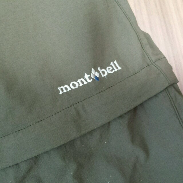 mont bell(モンベル)のモンベル　コンバーチブルパンツ　キッズ140 キッズ/ベビー/マタニティのキッズ服男の子用(90cm~)(その他)の商品写真