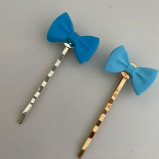 ハンドメイド ヘアピン(ヘアアクセサリー)