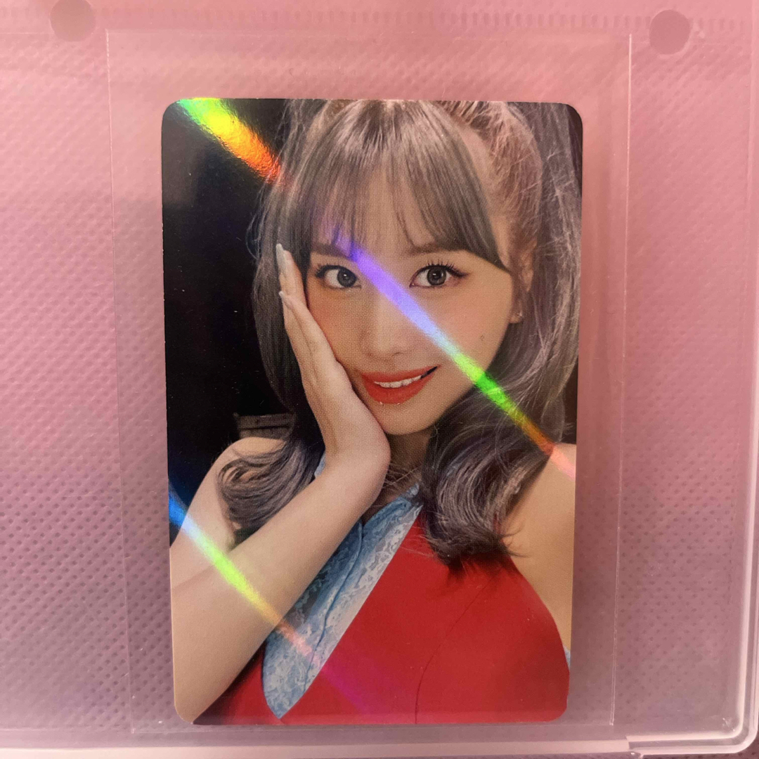 TWICE(トゥワイス)のtwice between 1&2 モモ トレカ エンタメ/ホビーのCD(K-POP/アジア)の商品写真