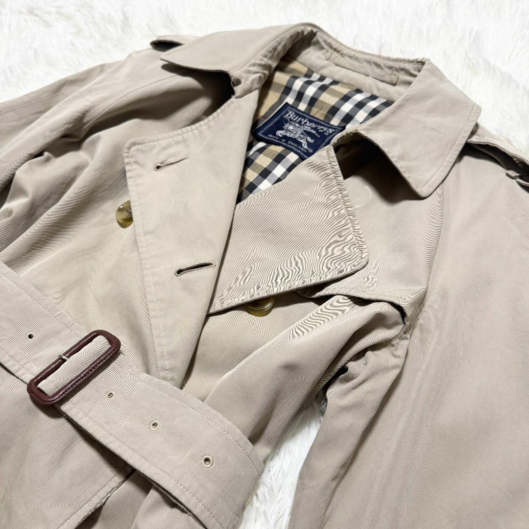 BURBERRY - 【極美品】バーバリーズ トレンチコート ベルト付き