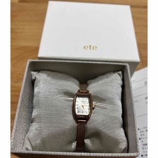 ete(腕時計 ・ シルバー/銀色系)のフリマアイテム一覧 ete(腕時計 ・ シルバー/銀色系)のフリマアイテム一覧