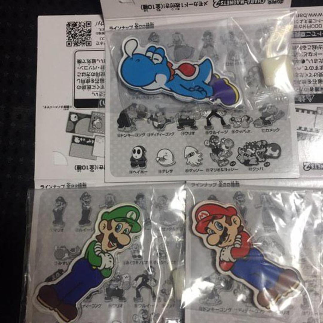 BANDAI(バンダイ)のスーパーマリオブラザーズ キャラマグネッツ2 エンタメ/ホビーのおもちゃ/ぬいぐるみ(キャラクターグッズ)の商品写真