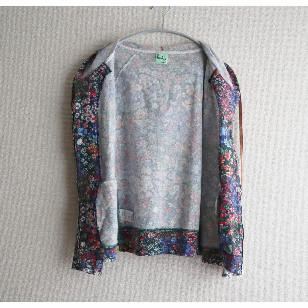Paul Smith - Paul Smith ポールスミス 花柄 ジップアップ