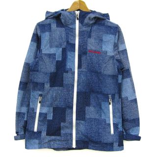 Columbia - Columbia ナイロンジャケット ギンガムチェックの Columbia - Columbia ナイロンジャケット ギンガムチェックの