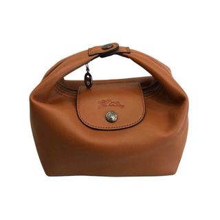 LONGCHAMP - j19【極美品】保存袋付き ロンシャン ロゾ ブラック LONGCHAMP - j19【極美品】保存袋付き ロンシャン ロゾ ブラック