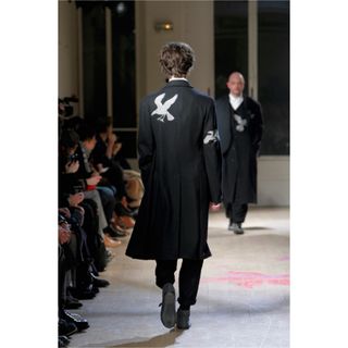 Yohji Yamamoto POUR HOMME - ヨウジヤマモトオム シルク Yohji Yamamoto POUR HOMME - ヨウジヤマモトオム シルク