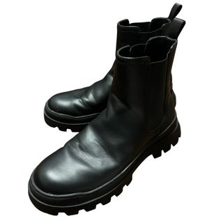 ZARA - ZARA チャンキーソール レースアップブーツの通販 by ZARA - ZARA チャンキーソール レースアップブーツの通販 by