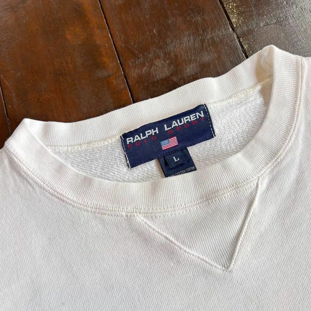 希少【POLO SPORT ポロスポーツラルフローレン】スウェット