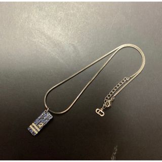 Christian Dior(ネックレス ・ ブルー・ネイビー/青色系)の Christian Dior(ネックレス ・ ブルー・ネイビー/青色系)の