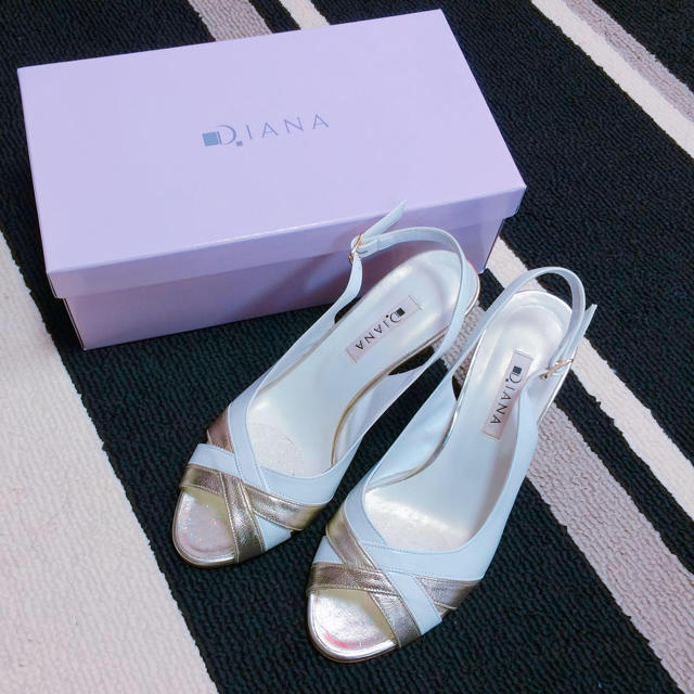 DIANA(ダイアナ)のDIANA♡シンプルサンダル♡美品 レディースの靴/シューズ(サンダル)の商品写真