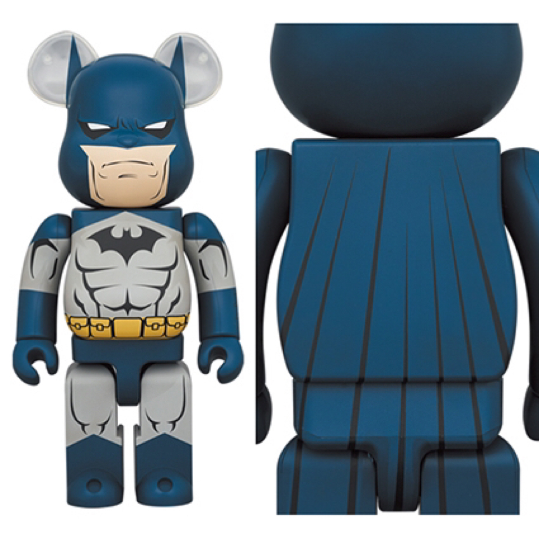 MEDICOM TOY - DC BATMAN BATMAN : HUSH ver. 400%ベア未使用