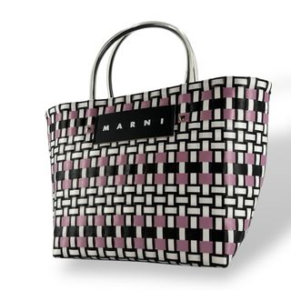 MARNI - 【新品未使用】マルニマーケット ミニバスケットバッグ MARNI - 【新品未使用】マルニマーケット ミニバスケットバッグ