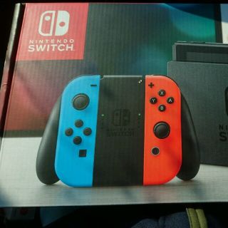 ☆送料無料☆ 新品未使用 任天堂SWITCH スウィッチ(家庭用ゲーム機本体)