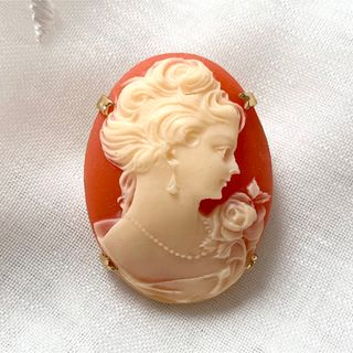 VINTAGE - ヴィンテージブローチ 琥珀コハク 葡萄ブドウ VINTAGE - ヴィンテージブローチ 琥珀コハク 葡萄ブドウ