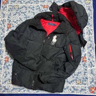POLO RALPH LAUREN(ダウンジャケット ・ レッド/赤色系)の POLO RALPH LAUREN(ダウンジャケット ・ レッド/赤色系)の