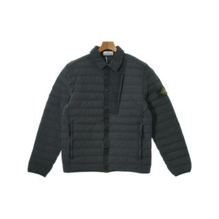 STONE ISLAND(ダウンジャケット ・ ブルー・ネイビー/青色系 STONE ISLAND(ダウンジャケット ・ ブルー・ネイビー/青色系