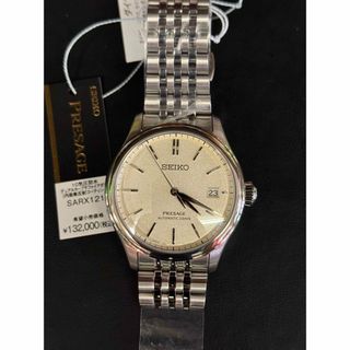 セイコー(SEIKO)の新品未使用　セイコー プレザージュ 自動巻き 腕時計 メンズ SARX121(腕時計(アナログ))