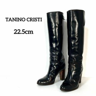 TANINO CRISCI - TANINO CRISCI タニノクリスチー ロングブーツ TANINO CRISCI - TANINO CRISCI タニノクリスチー ロングブーツ