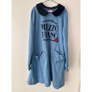 mezzo piano junior - メゾピアノジュニア ティアードシャツ mezzo piano junior - メゾピアノジュニア ティアードシャツ