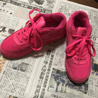 ナイキ(NIKE)のナイキ エアマックス ピンク(スニーカー)