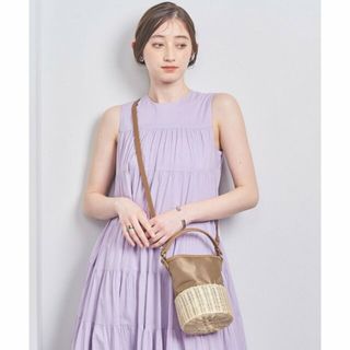 UNITED ARROWS - 【BLACK】【FREE】COMBI ABACA フリル UNITED ARROWS - 【BLACK】【FREE】COMBI ABACA フリル