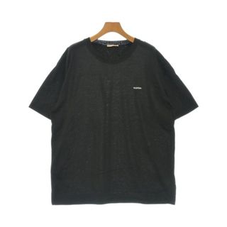 VALENTINO(Tシャツ/カットソー(半袖/袖なし) ・ ブラック/黒色 VALENTINO(Tシャツ/カットソー(半袖/袖なし) ・ ブラック/黒色