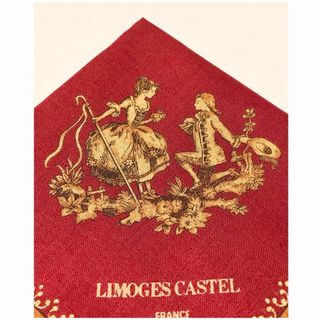 LIMOGES  CASTEL  ハンカチ(ハンカチ)