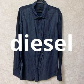 2021SS DIESEL S-MITCH オープンカラーシャツブラック
