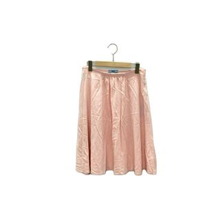 PRADA - PRADA(プラダ) スカート サイズ42 M レディース美品 PRADA - PRADA(プラダ) スカート サイズ42 M レディース美品
