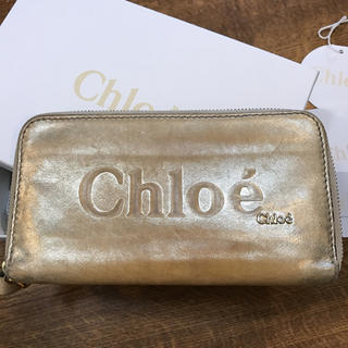 クロエ(Chloe)のクロエ Chloe ラウンドファスナー長財布(財布)