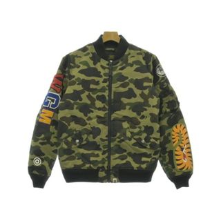 A BATHING APE(ミリタリージャケット)のフリマアイテム一覧 A BATHING APE(ミリタリージャケット)のフリマアイテム一覧