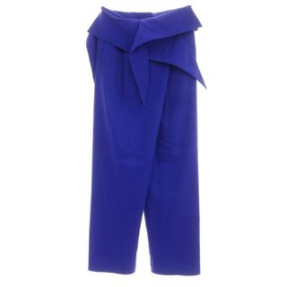 イッセイミヤケ(ISSEY MIYAKE)の【中古】イッセイミヤケ ISSEY MIYAKE 2024年秋冬 ENCLOTHE PANTS ボトムス パープルブルー【サイズ表記なし（L位）】【レディース】(その他)