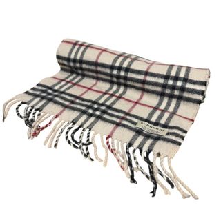 BURBERRY - 【新品タグ付】BURBERRY バーバリー マフラーの通販 BURBERRY - 【新品タグ付】BURBERRY バーバリー マフラーの通販