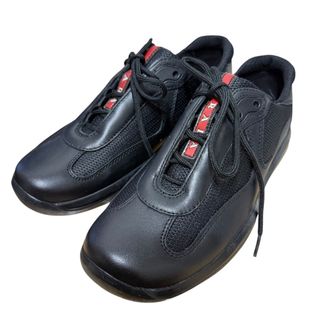 PRADA - 新品同様 PRADA SPORT プラダスポーツ レザー PRADA - 新品同様 PRADA SPORT プラダスポーツ レザー