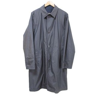 Ermenegildo Zegna - ゼニア アルパカステンカラーロングコート Ermenegildo Zegna - ゼニア アルパカステンカラーロングコート