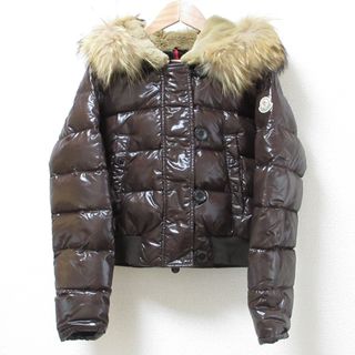 MONCLER(ダウンジャケット ・ ブラウン/茶色系)のフリマ MONCLER(ダウンジャケット ・ ブラウン/茶色系)のフリマ