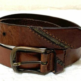 DIESEL - ディーゼル ベルト サイズ90 ブラウン 新品 タグ付 DIESEL - ディーゼル ベルト サイズ90 ブラウン 新品 タグ付