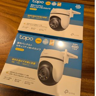 ティーピーリンク(TP-Link)の防犯カメラ　セキュリティ　2台セット　TP-Link Tapo C520WS　4(防犯カメラ)