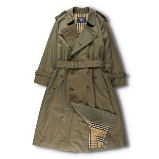 BURBERRY(ジャケット/アウター ・ グリーン・カーキ/緑色系)の BURBERRY(ジャケット/アウター ・ グリーン・カーキ/緑色系)の