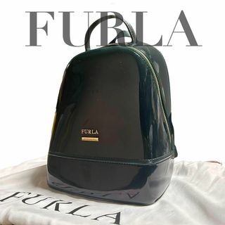 FURLA - FURLA リュックサック レザー(黒)の通販 by あい's shop FURLA - FURLA リュックサック レザー(黒)の通販 by あい's shop